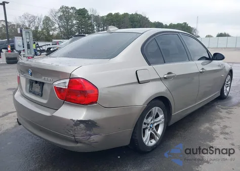2008 BMW 328I z USA, uszkodzony, nr VIN WBAVA37538NL17773